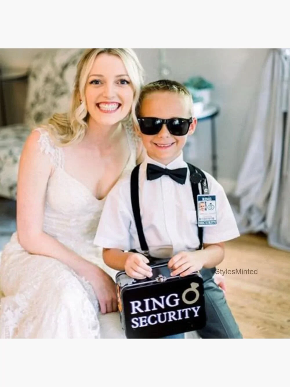 Ring Bearer Sunglasses for Kids Wedding Party Favors UV Protection